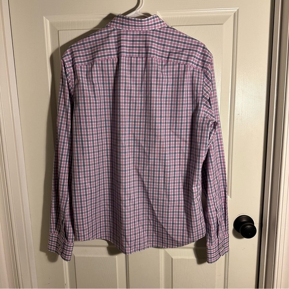 UNTUCKit Men's Wrinkle-Free Dolcetto Shirt Size Medium - Picture 2 of 5